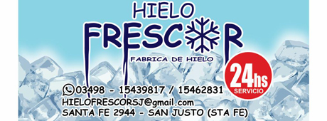 HIELOS FRESCOR