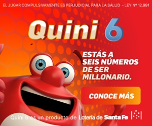 Quini 6 febrero 2025