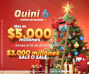 Quini 6 dic. 2024